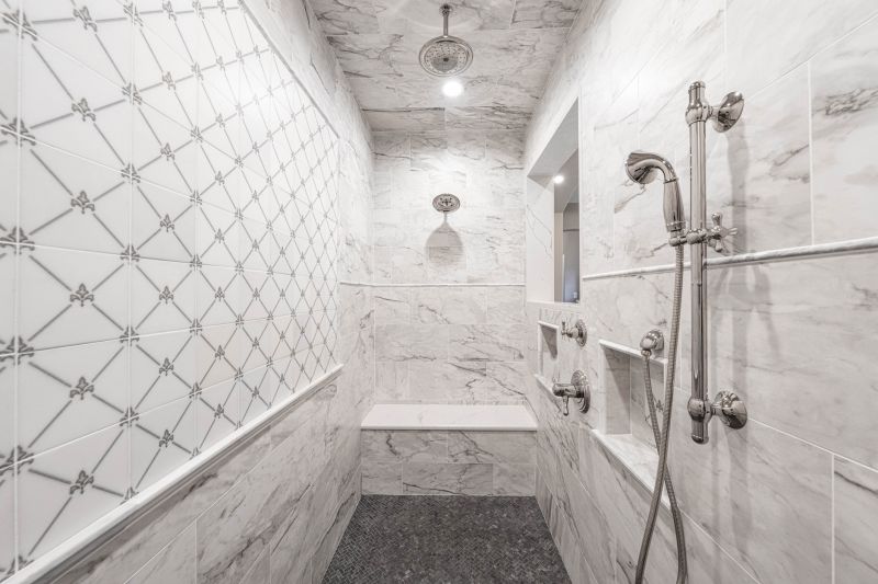 Elegant Tilework in Shower Area