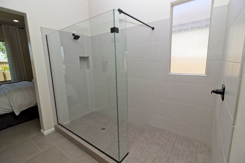Glass Door with Frameless Design