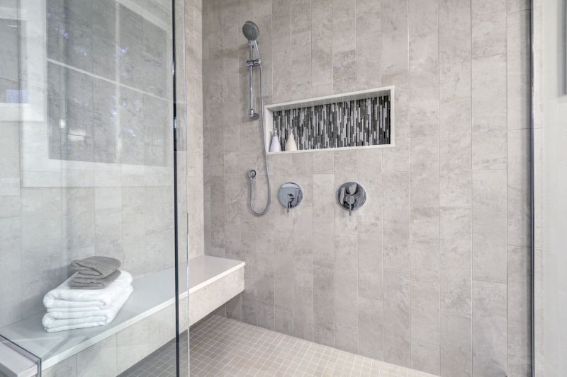 Shower Niche Integration